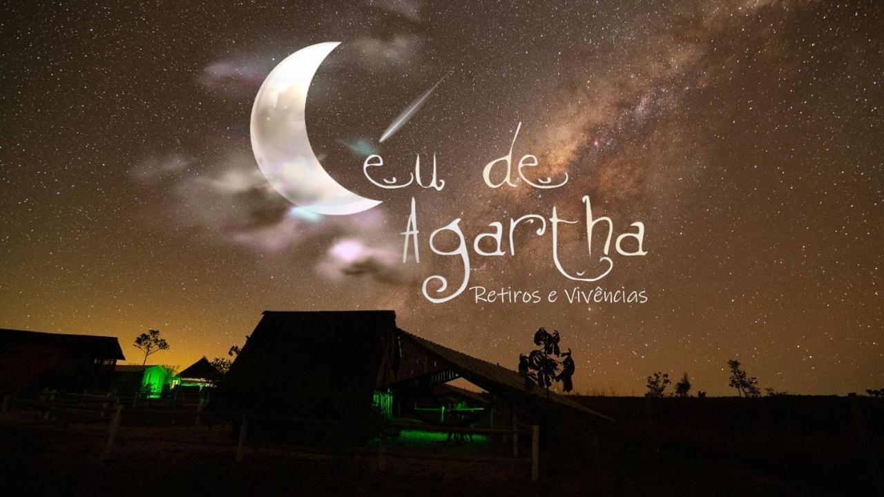 Ceu De Agartha Retiros E Vivencias Hotel อัลโต ปาไรโซ เด โกยาส ภายนอก รูปภาพ